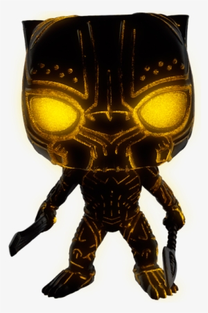 Black Panther Movie - Funko Pop Evil Black Panther