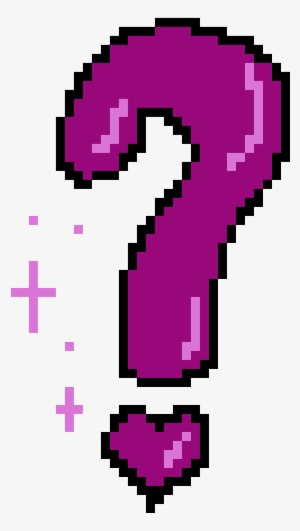 Question Mark - Pixel Art