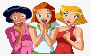 Report Abuse - Totally Spies!