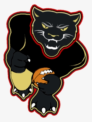 Better Look At The New Panther Head On The Helmet - Cartoon
