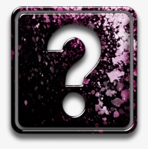 Pin Pink Question Mark Clipart - Pink Recycle