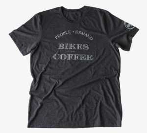 People Demand Bikes & Coffee - Active Shirt