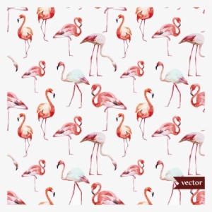 Wallpaper Flamingos - Free Flamingo Vectors