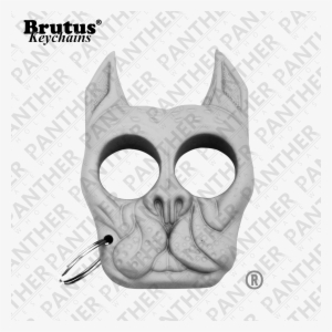 Brutus The Bull Dog - Butterfly