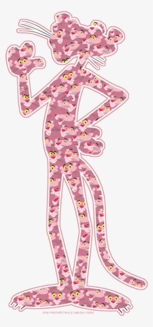 Pink Panther Heads Juniors Premium T-shirt - T-shirt