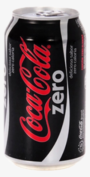 Coke Zero Can Png - Coca Cola