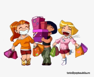 Дабы Повысить Активность Пользователей На Сайте, Администрация - Dessin Totally Spies Mini