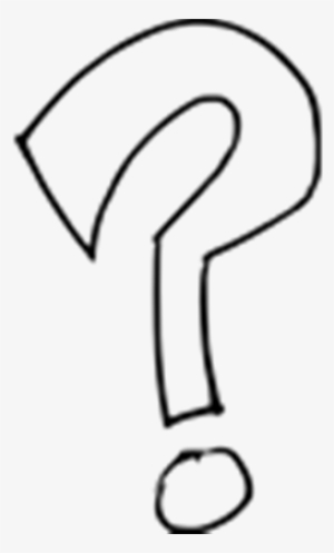 Black - Question Mark Clipart Png