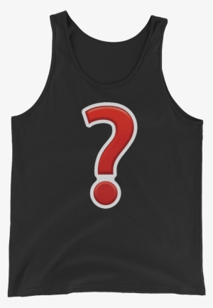 Men's Emoji Tank Top - Top
