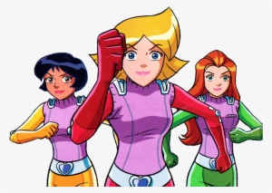 Yükle Totally Spies Information Pictures Free Downloadtotally - Cartoon