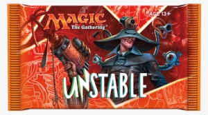 And Super Spies With Totally Impractical Hats - Mtg Unstable Booster Box