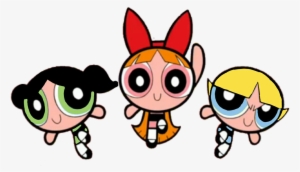 Image Powerpuff Girls Incorrect Color 5 Png Powerpuff - Powerpuff Girls July 2002