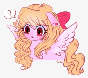 Tewi-kun, Oc, Oc Only, Question Mark, Ribbon, Safe - Cartoon