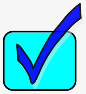 Download Tanda Ceklis Png Clipart Checkbox Clip Art - Tanda Ceklis Png