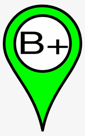 Green Pin B - B+ Yellow