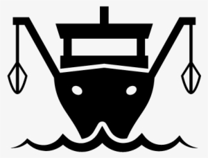 Fishing Boat Vector - Icono Pesca Png