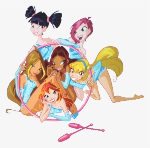 20 Winx Gymnastics Image By Pnatpb - Winx Power Show