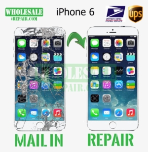 Iphone 6 Glass & Lcd Replacement Mail In Repair - Iphone Lcd Repair