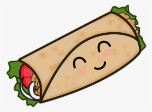 Taco, Mexican Food, Taco Kawaii - Taco Mexicano Dibujo