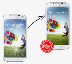 Free Screen Protector Offered In Each Screen Repair - Samsung Galaxy S 4 Vs Samsung Galaxy Note 2