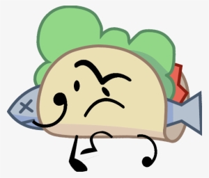 Taco Intro Pose - Battle For Dream Island Taco
