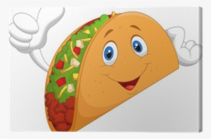 Taco Cartoon