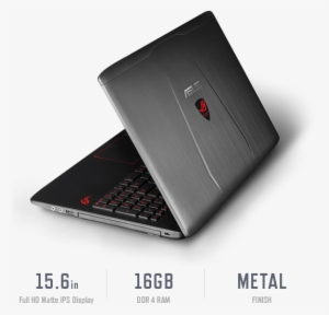 Maximum Gaming Performance, Attentive Design, Flawless - Asus Rog Gl552vw Png