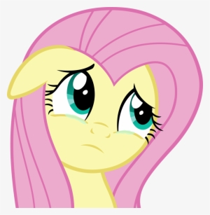 Slb94, Crying, Fluttershy, Frown, Sad, Safe, Simple - Mlp Flutterdash Kiss