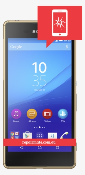 This Repair Applies To Sony Xperia M5 Mobile Phone - Sony Xperia M5 White Mobile Phone