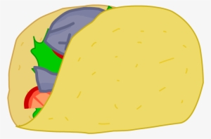Taco Clipart Battle For Dream Island - Taco