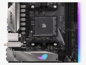 Asus Rog Strix X370-i Gaming Review - Asus Rog Strix X370 I Gaming