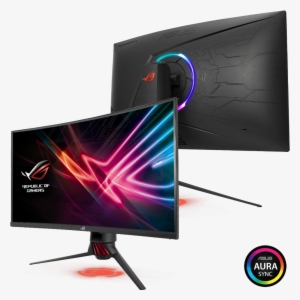 Rog Strix Xg32vq Comes With A 125% Srgb Gamut, So It - Asus Rog Strix Xg32vq