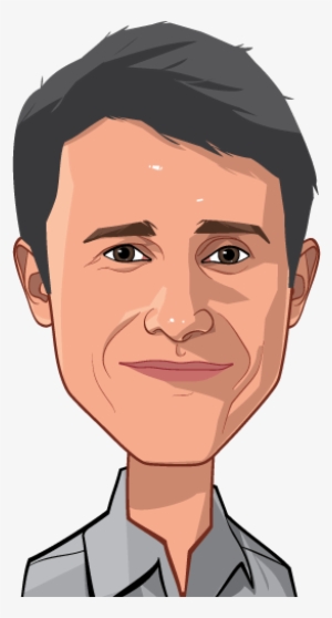 Guilherme Lebelson, Global Vp Of Ecommerce - Cartoon