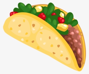 Cartoon Taco Clip Art 3 Clipartcow - Clip Art