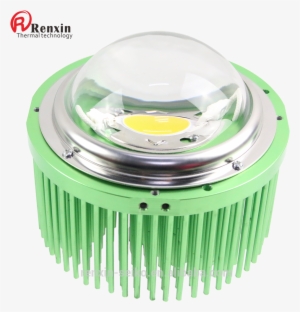Green Anodized 133mm Led Pin Heatsink - Heat Sink