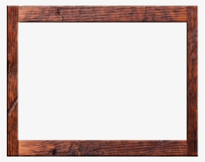 Old Wood Picture Frame Png