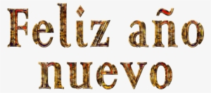Letras De Feliz Año Nuevo - Calligraphy