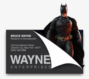Bruce Wayne Business Card Clipart Batman Bane Wayne