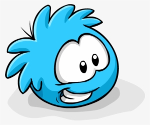 Blue Puffle Normal - Puffles Club Penguin