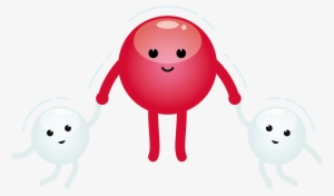 Download Water Molecule - Cartoon