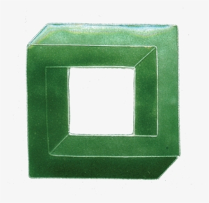 Impossible Square Pin