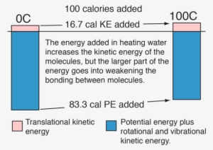 The Sizes Of The Blocks Which Represent The Kinetic - Phase