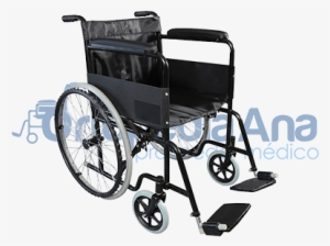 Silla De Ruedas Estándar Rin Rayos - Wheelchair