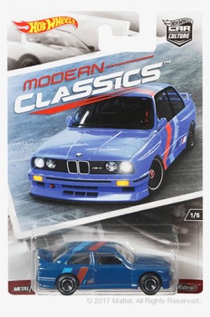 '92 Bmw M3 - Car Culture Hot Wheels