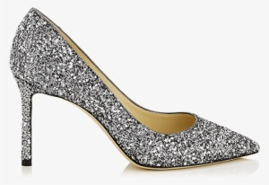 Ask For The Deeply Impractical Romy 85 ($675, Jimmychoo - Scarpe Con Swarovski