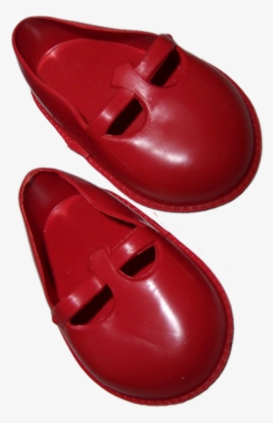 New Old Stock 1950's Cinderella Red Debutante Shoes - Sandal