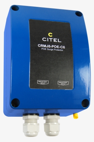Crmj8 Poe C6 - Citel - Crmj8-poe-c6 - Citel Outdoor 10 Gbps Power-over-ethernet