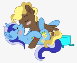 #749167 - Artist - Mactavish1996, Artist - Moonlight-ki, - Colgate And Cappuccino Mlp