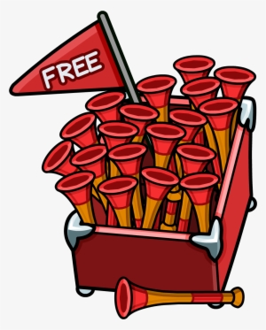 Penguin Cup Forest Hot Sauce Vuvuzela Stand - Forest