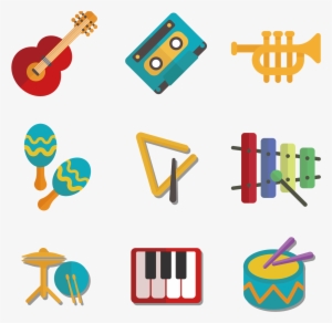 Musical Instrument Guitar Clip Art - Instrumentos Musicais Palavra Cantada Png